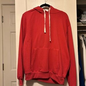 Hoodie forever 21 red